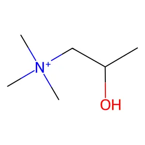 2-Methylcholine structure