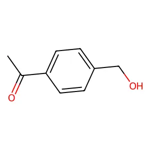 1-(4-(Hydroxymethyl)phenyl)ethanone structure
