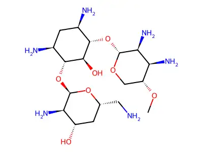 Seldomycin structure