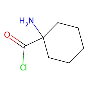 1-氨基环己烷-1-甲酰氯 structure