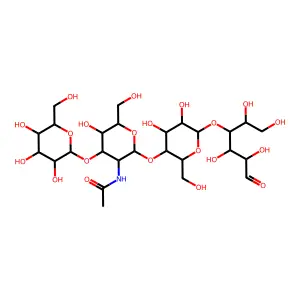 Gangliotetraose structure