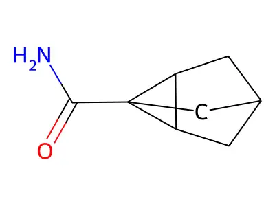 Tricyclo[2.2.1.02,6]heptane-1-carboxamide structure