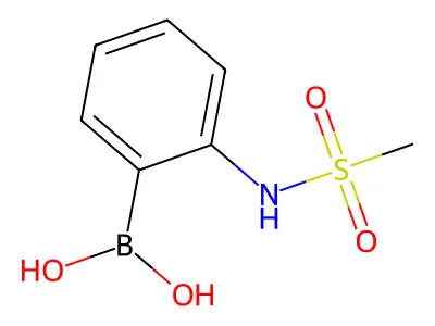 4-(Ethylsulphonyl)benzeneboronic acid structure