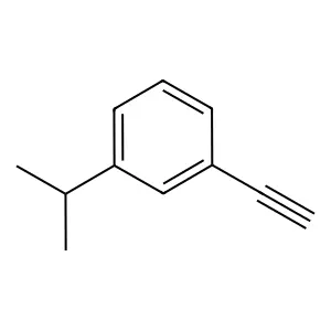 1-Ethynyl-3-(1-methylethyl)benzene structure