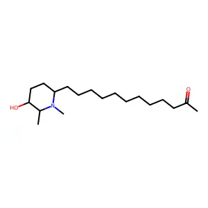 N-methylcassine structure