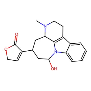 Akagerinelactone structure