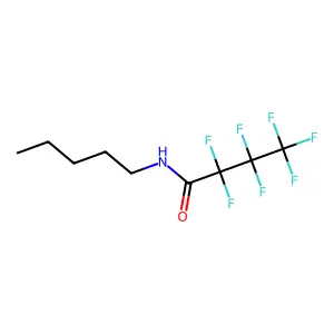 2,2,3,3,4,4,4-Heptafluoro-n-pentylbutanamide structure