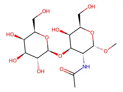 Gal-(1-3)mgc structure