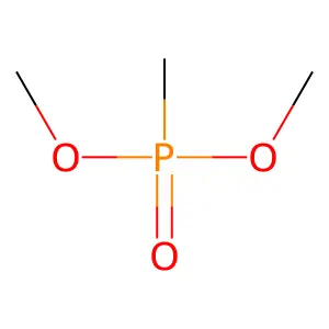 甲基膦酸二甲酯 structure