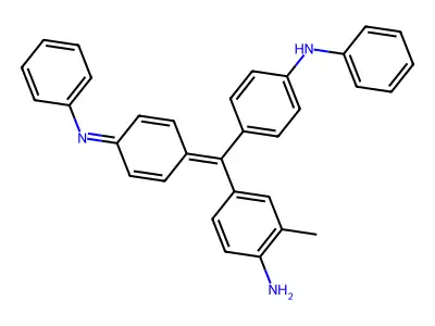 Water Blue structure