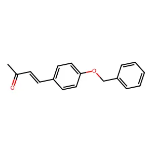 4-[4-(Benzyloxy)phenyl]-3-buten-2-one structure
