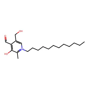 1-Dodecylpyridoxal structure