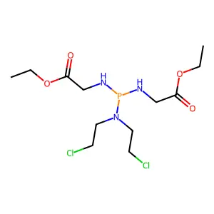 Glyciphosphoramide structure