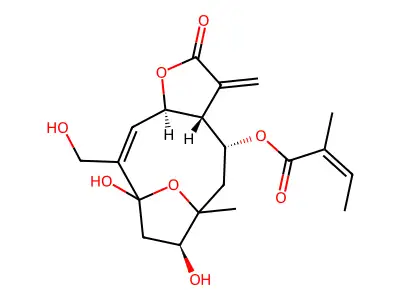 NIVEUSIN A structure