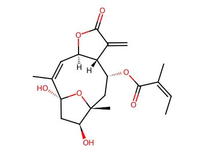 Niveusin C structure