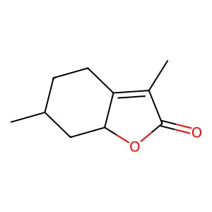 Isomintlactone structure