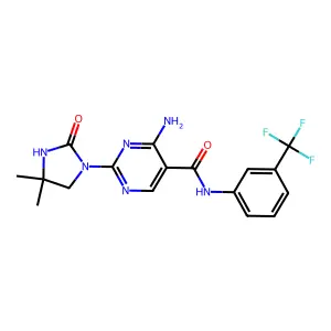 Imanixil structure