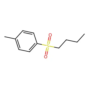 Sulfone, butyl p-tolyl structure
