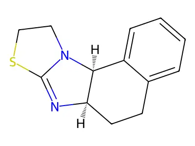 Naphth(2',1':4,5)imidazo(2,1-b)thiazole, 5,6,6a,9,10,11a-hexahydro-, (Z)- structure