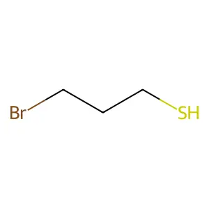 3-Bromopropane-1-thiol structure