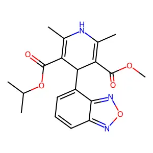 伊拉地平 structure