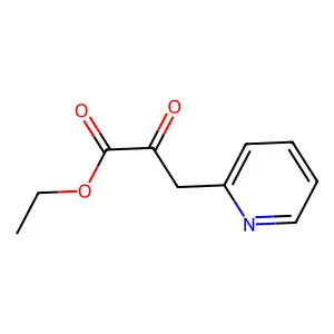 Ethyl 2-oxo-3-pyridin-2-ylpropanoate structure