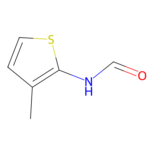 3-Methylthien-2-ylformamide structure