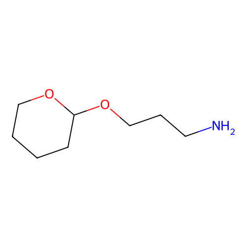 3-(Oxan-2-yloxy)propan-1-amine structure