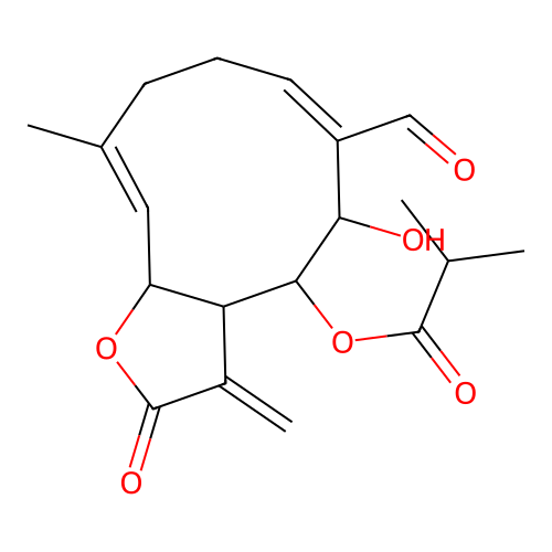 9-Hydroxyglabratolide structure