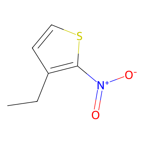 3-Ethyl-2-nitrothiophene structure