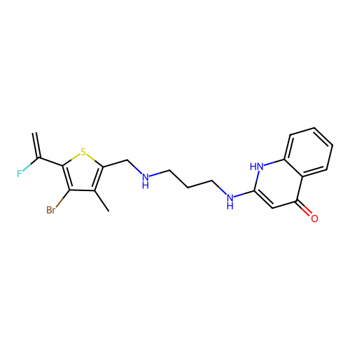 Bederocin structure