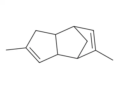 2,5-Dimethyldicyclopentadiene structure