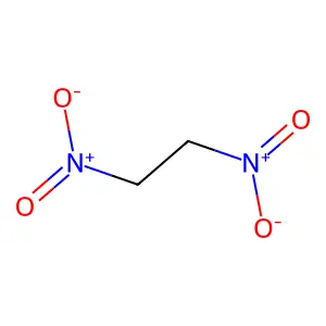 1,2-二硝基乙烷 structure