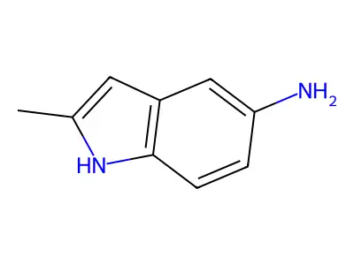 5-Amino-2-methylindole structure
