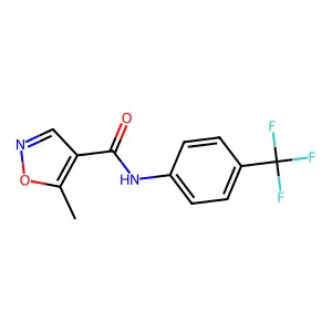 来氟米特 structure