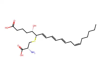 11-trans-LTE4 structure