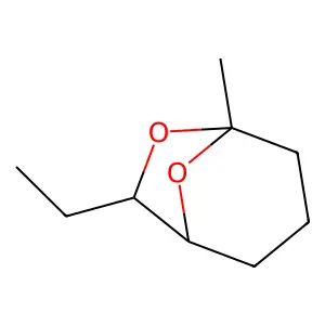 6,8-Dioxabicyclo(3.2.1)octane, 7-ethyl-5-methyl-, (1R,5S,7R)-rel- structure