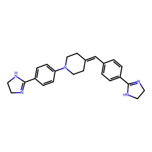 Piperidine der. structure