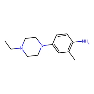 4-(4-Ethylpiperazin-1-yl)-2-methylaniline structure