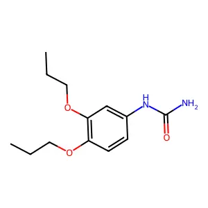 (3,4-Dipropoxyphenyl)urea structure