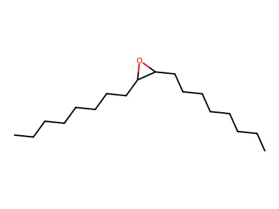 9,10-Epoxyoctadecane structure