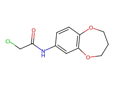 4-ethyl-5-(5-isopropylthien-3-yl)-4H-1,2,4-triazole-3-thiol structure