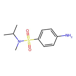4-amino-N-isopropyl-N-methylbenzenesulfonamide structure