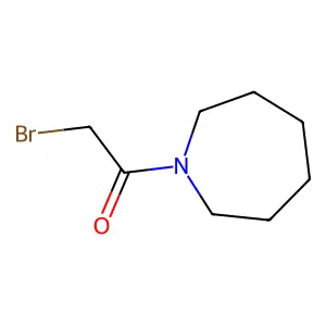 1-(Bromoacetyl)azepane structure