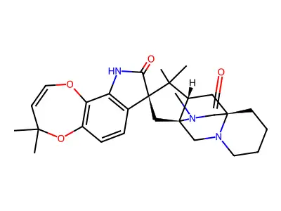 From Penicillium roqueforti structure