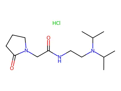 Pramiracetam Hydrochloride structure