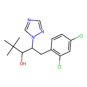 Diclobutrazol structure
