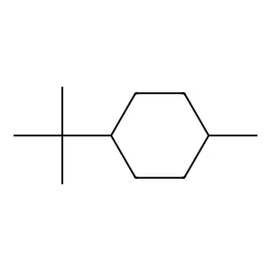 1-tert-Butyl-4-methylcyclohexane structure