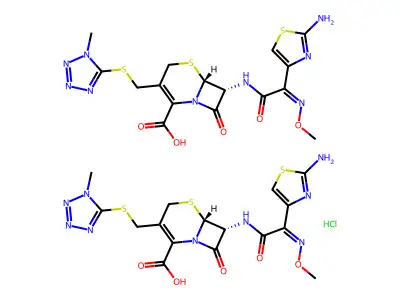 Cefmax structure
