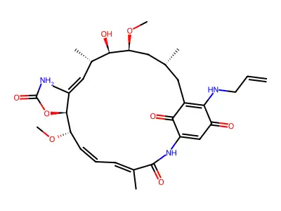 Tanespimycin structure
